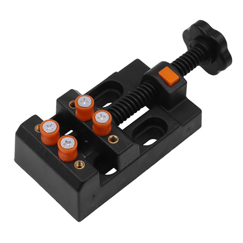 Ê TÔ để bàn mini đường kính mở 53mm eto sửa chữa điện tử cố định khoan mài - HTB