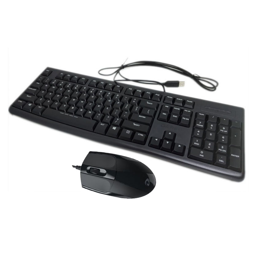 Combo bộ phím văn phòng dareu lk185 và chuột lm103