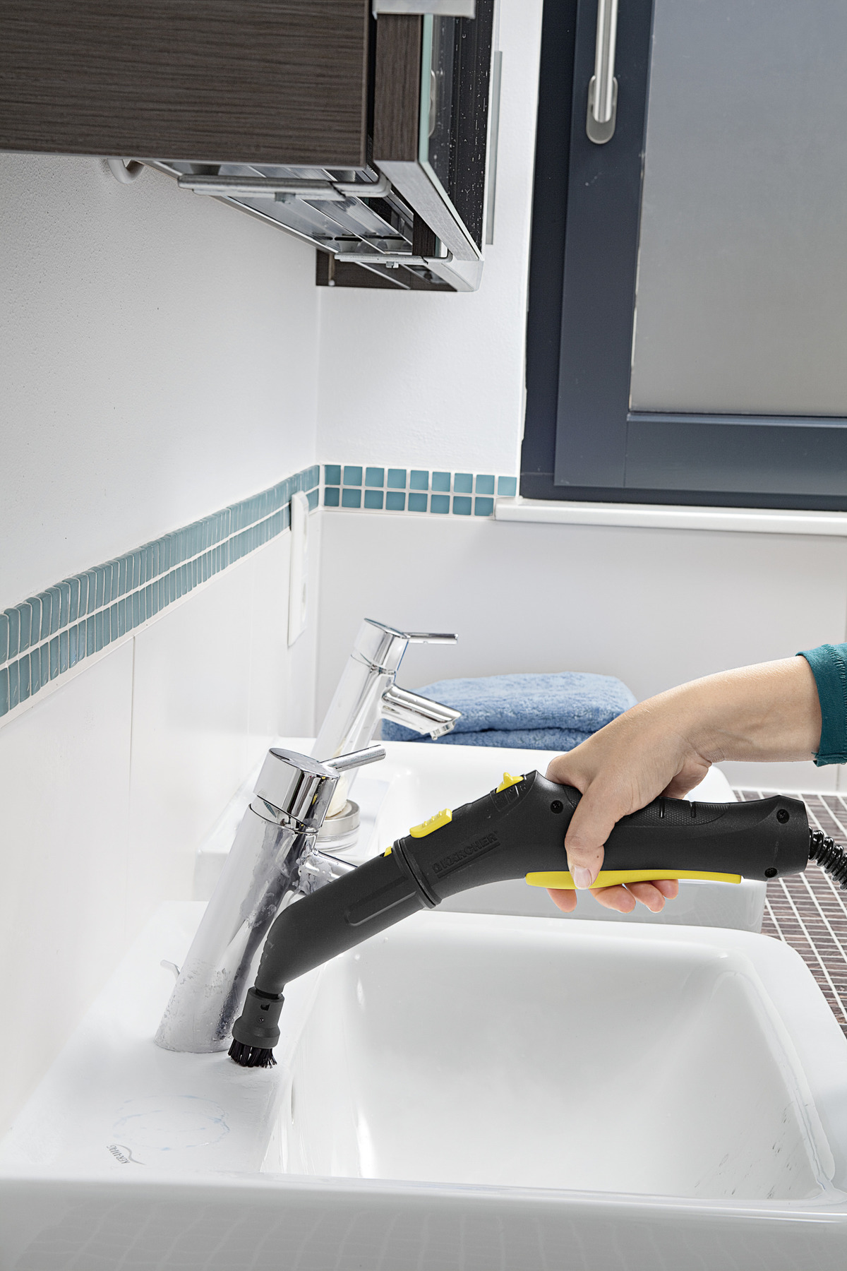 [Trả góp 0%]Máy Làm Sạch Bằng Hơi Nước Karcher SC 2 Easyfix