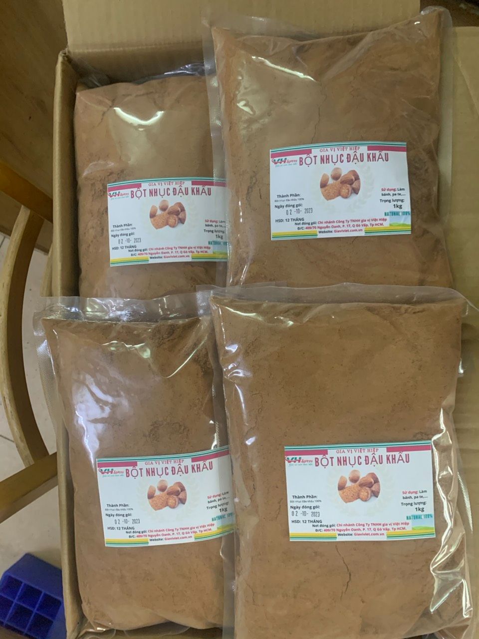 Bột Nhục Đậu Khấu(Nutmeg Powder) Việt Hiệp