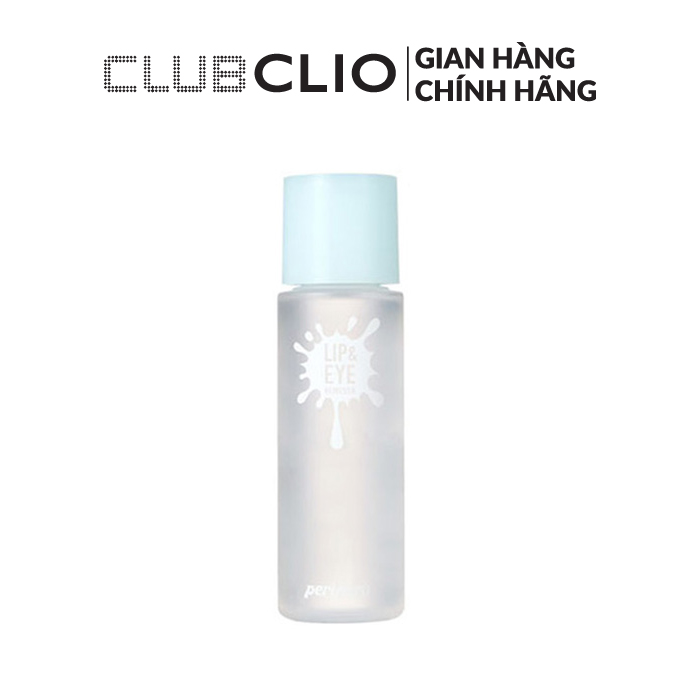 Nước tẩy trang mắt môi peripera ink lip&eye remover 100ml