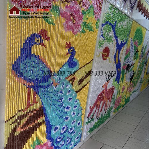 Màn hạt nhựa