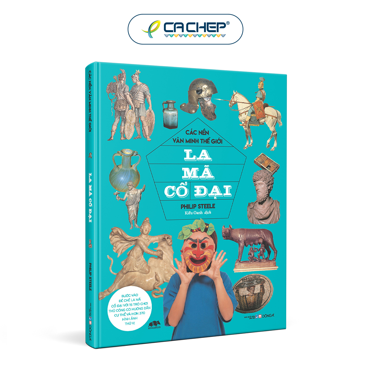 Cá Chép - Bộ Các Nền Văn Minh Thế Giới (Cuốn Lẻ Và Combo)