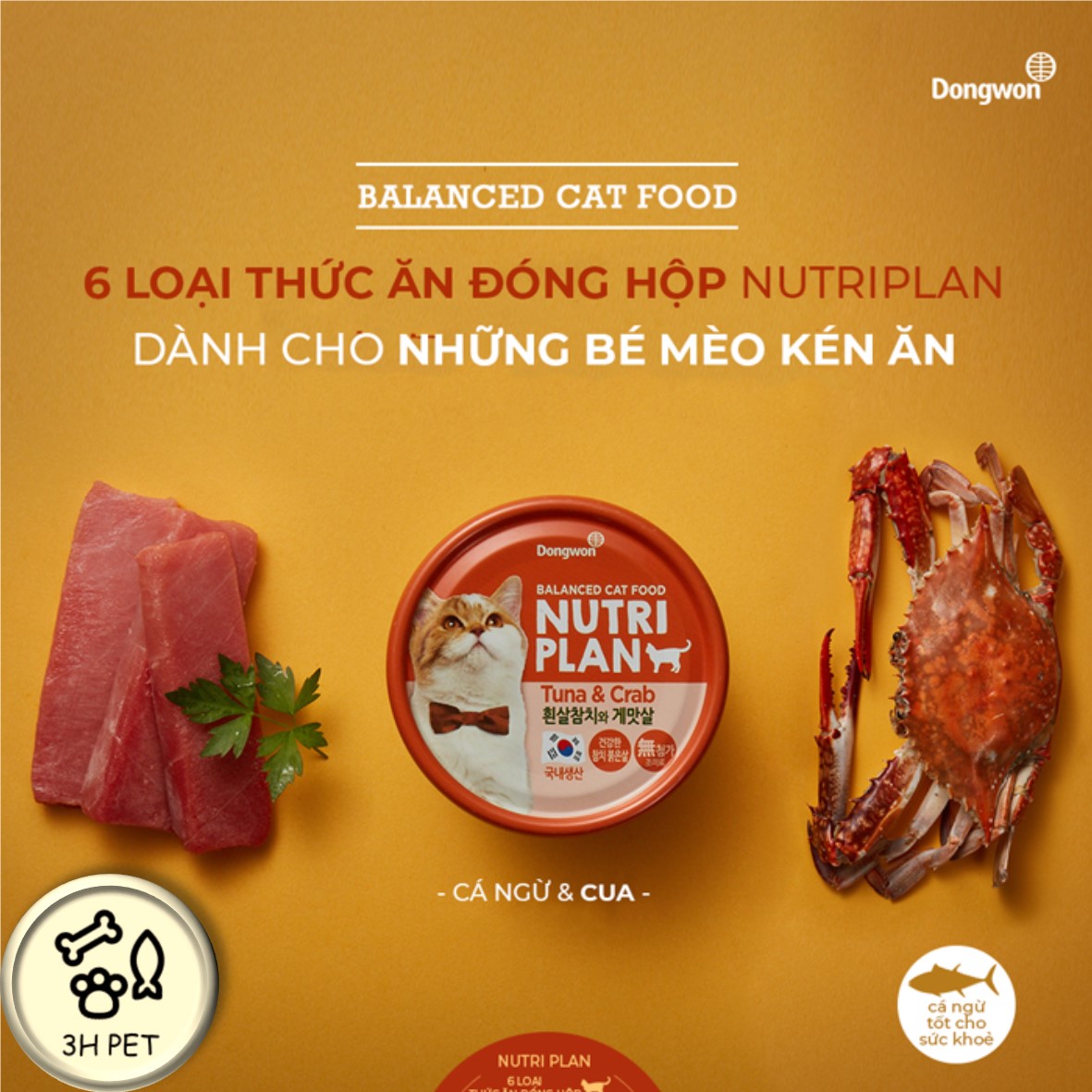 Pate lon Nutri Plan 160g cho mèo