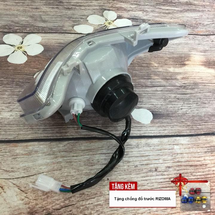 [QUÀ SIÊU CHẤT - TẶNG CHỐNG ĐỔ TRƯỚC TRÒN TRƠN] Đầu đèn pha xe SCR full bộ G420