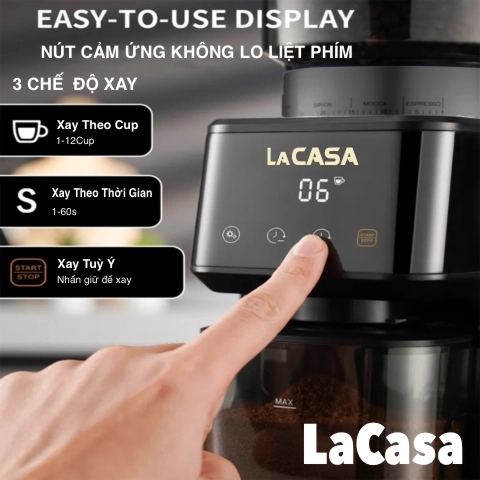 Máy xay cà phê Espresso LaCasa LC18