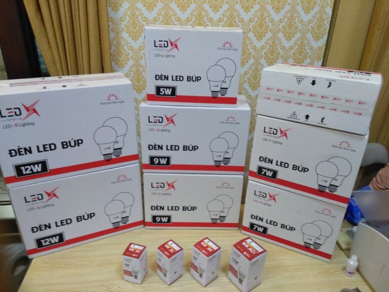 Bóng Đèn Led Búp (Bulb) LEDX Ngoài Trời 5w - 7w - 9w - 12w Cao Cấp