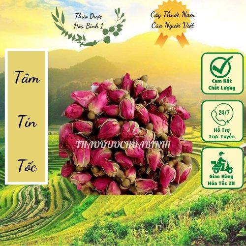1kg nụ hoa hồng đà lạt hàng loại 1 thơm ngon mát bổ.
