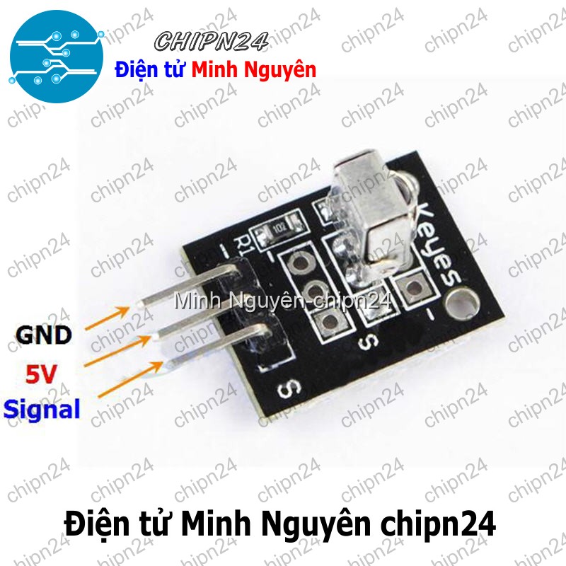 [1 cái] (E17) Module Mắt thu Hồng ngoại 1838