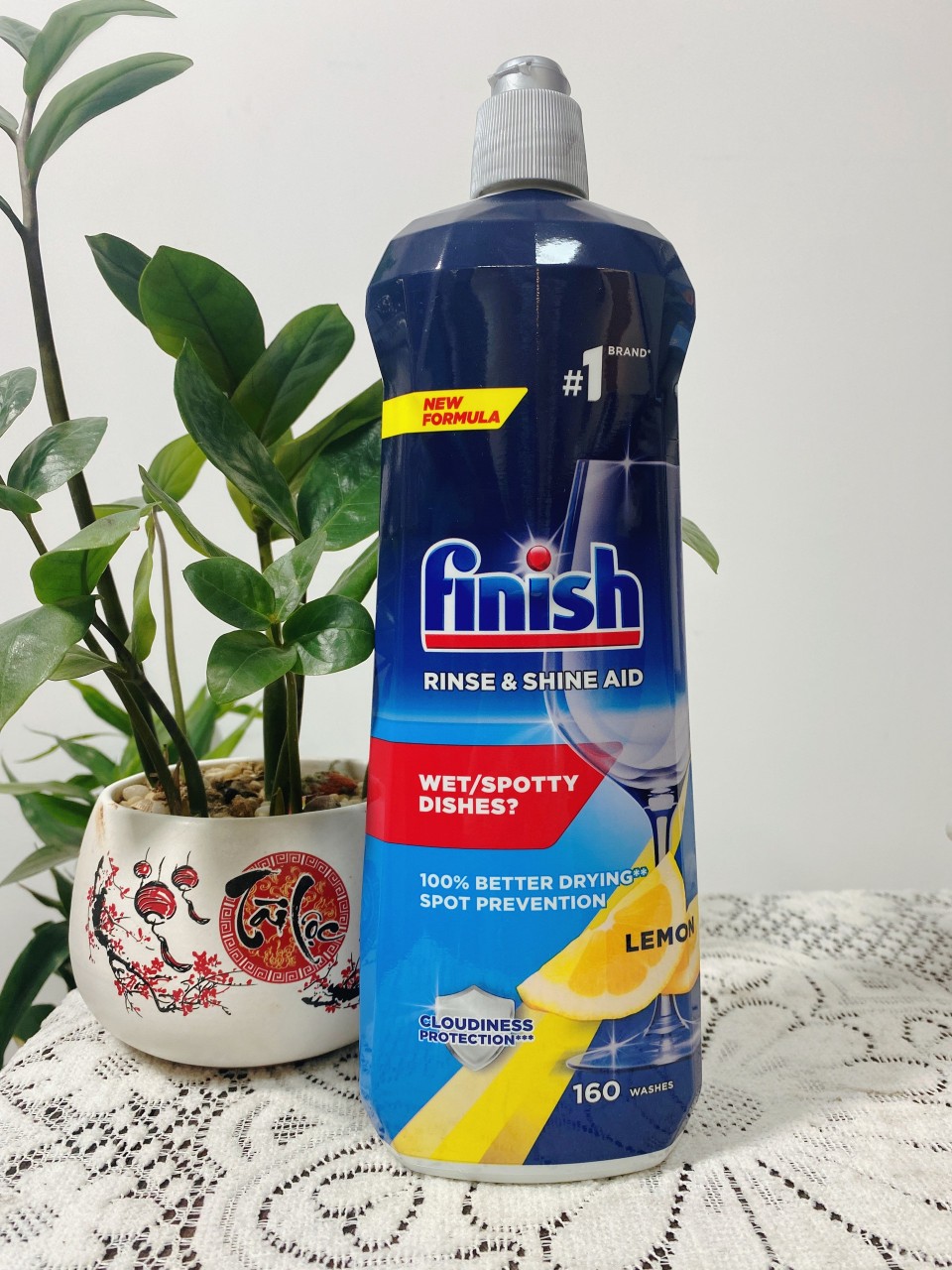 Nước làm bóng Finish 800ml/ Chai - Nhập khẩu Châu Âu