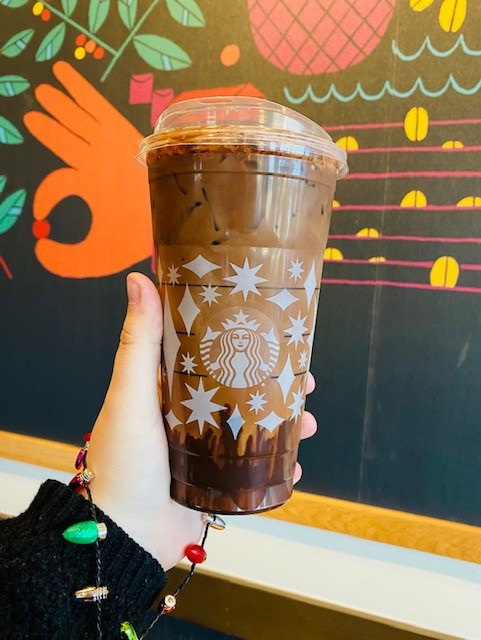 Bột cacao Starbucks Hot Cocoa 850gr