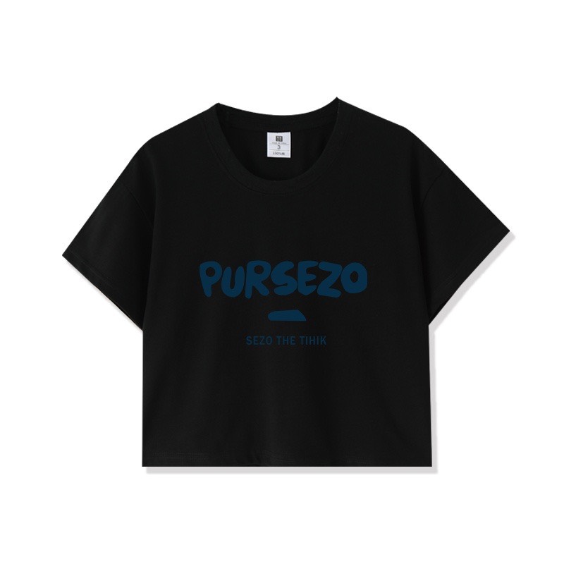 Áo Thun Croptop PURSEZO Basic