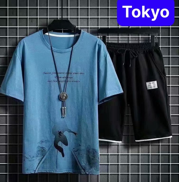 ĐỒ BỘ THỂ THAO LOANG NHẢY HIP HOP , SET ĐỒ BỘ THỂ THAO, ĐỒ BỘ TẬP GYM MANG Ở NHÀ VÀ ĐI CHƠI , ĐỒ BỘ NAM PHONG CÁCH CAO CẤP NEW - TOKYO FASHION