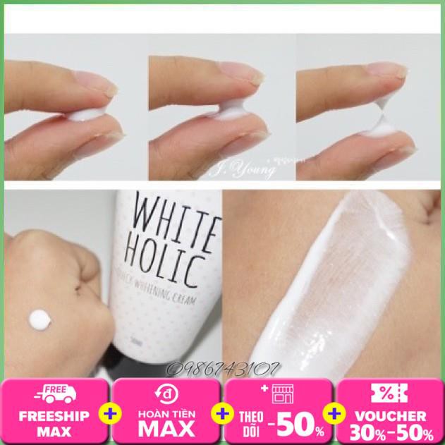 Kem làm trắng da tức thì White Holic Images