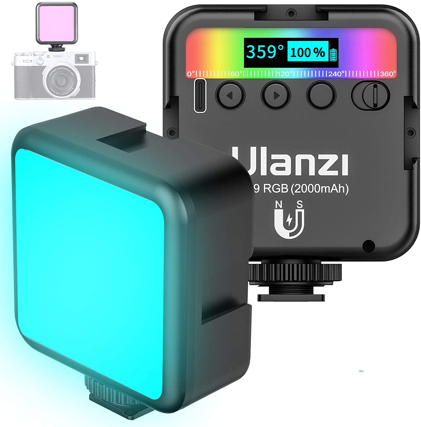 Ulanzi VL49 RGB Fill Light