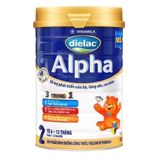 Sữa bột dielac alpha step 2 900g