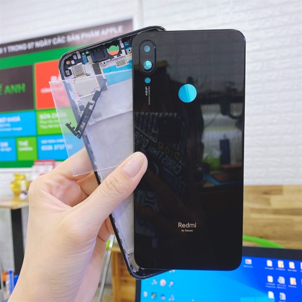 Bộ vỏ Xiaomi Redmi Note 7 zin nấu máy chuẩn