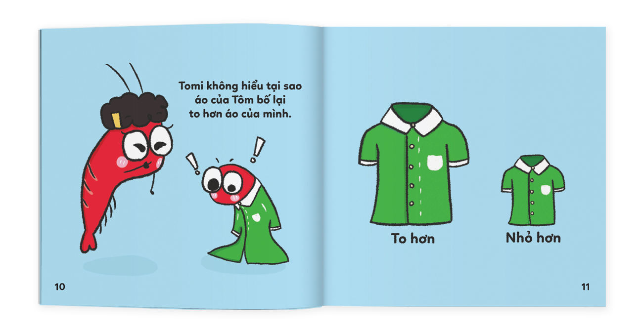 Sách Ehon - To nhỏ - Dành cho trẻ từ 2 tuổi