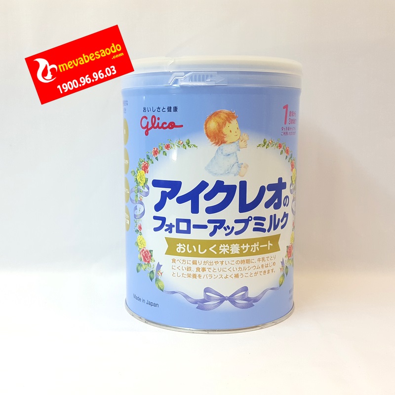 Sữa Glico Nhật Số 9 820g