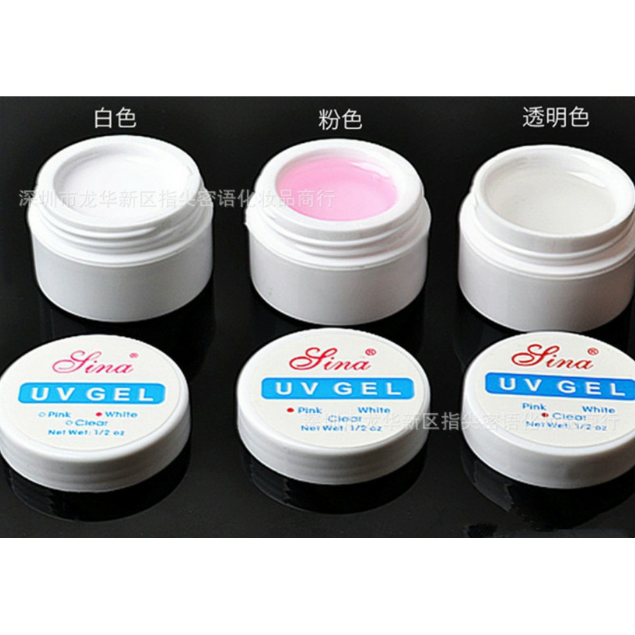 Gel đắp móng Uv hiệu Sina