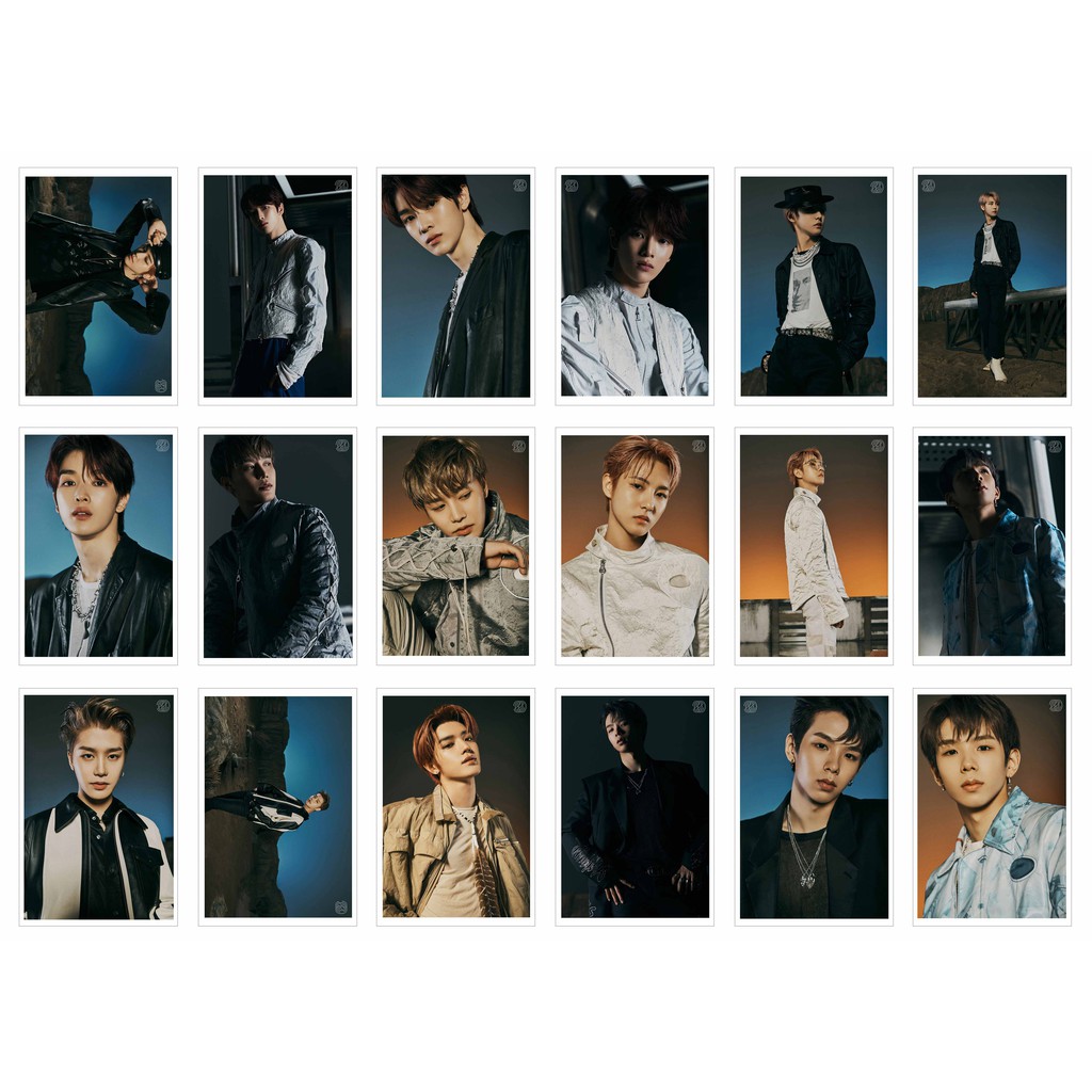 [Ép Lụa] Lomo Card 90 Ảnh NCT - RESONANCE