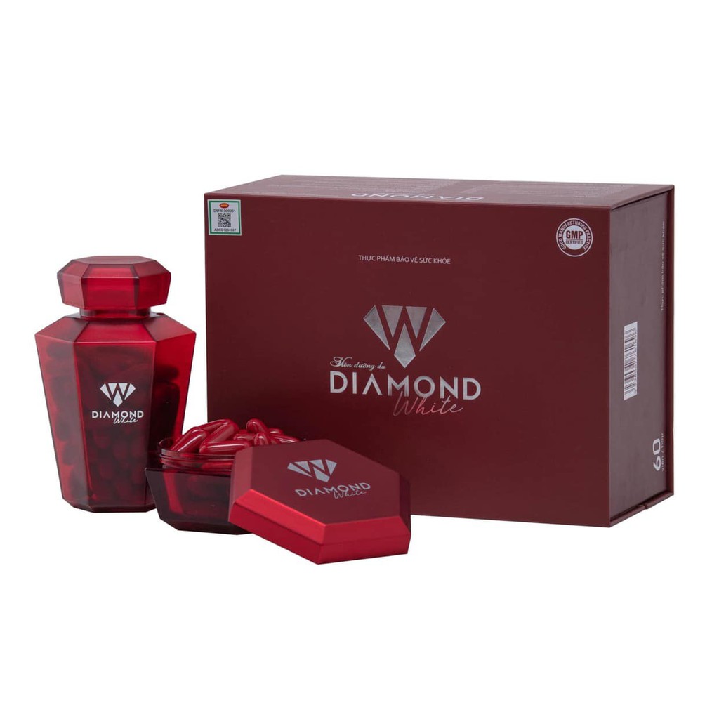 Viên uống trắng da Ngọc trinh diamond white