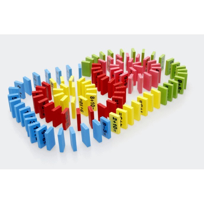 Đồ chơi Domino 110 quân bằng gỗ