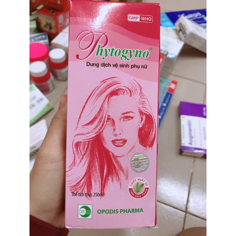[HCM]Ddvs PHYTOGYNO phụ nữ(250ml có vòi)