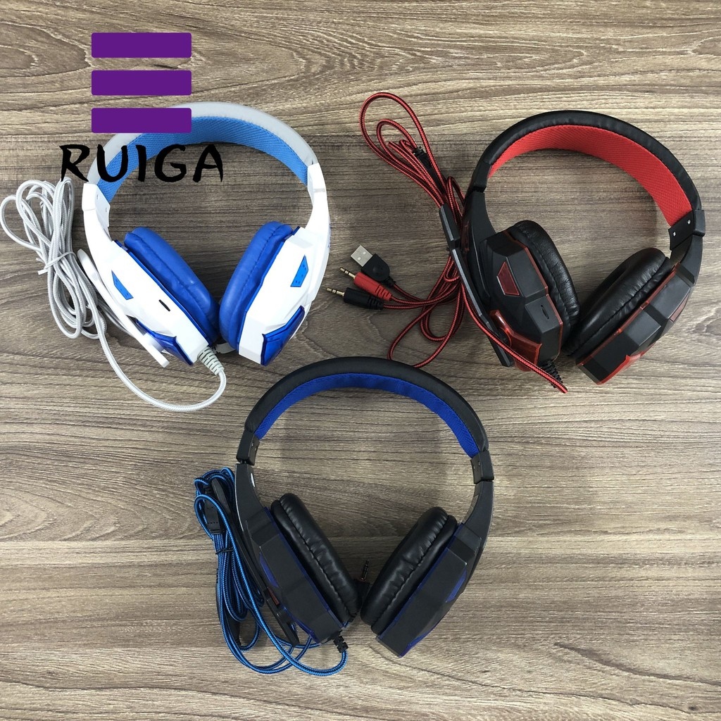 Tai nghe game thủ Plextone PC780 - Headphone gaming