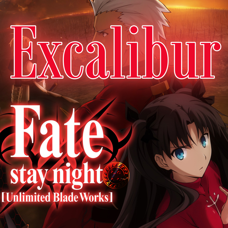 [HCM]Mô hình kiếm Excalibur - Fate Stay Night