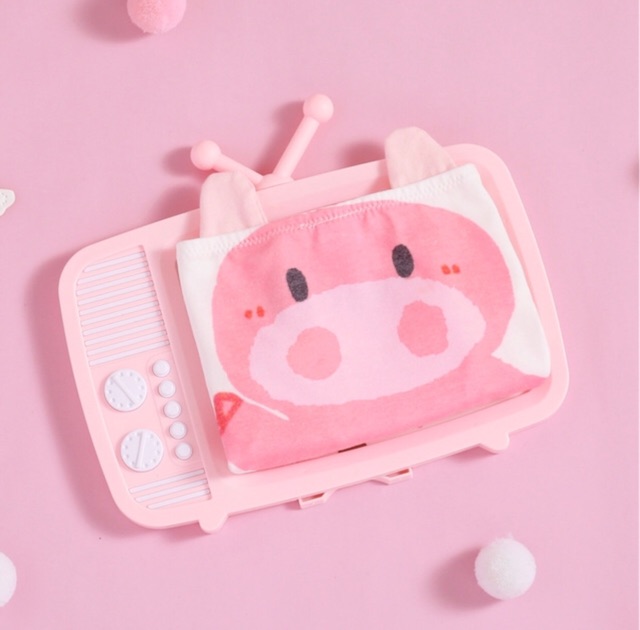 Lẻ Và Combo 3 Quần Lót Heo Hồng Dễ Thương 🐷