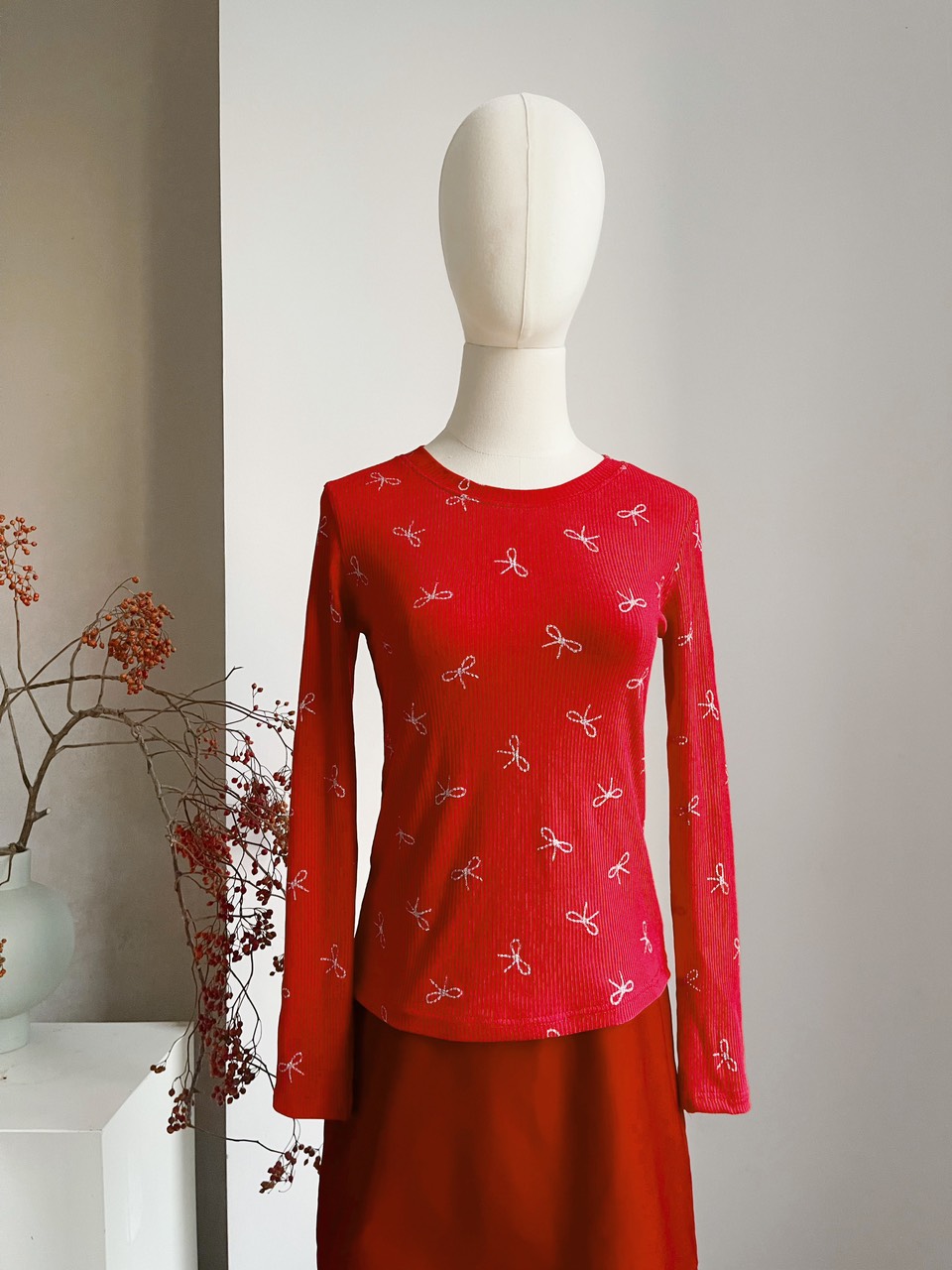 AfterBefore | Áo Thun basic tay dài nhiều màu