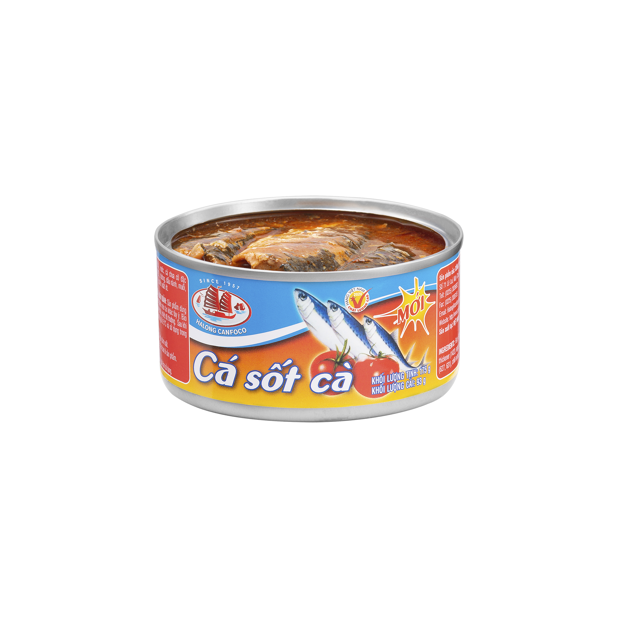 Cá sốt cà 175g - Đồ Hộp Hạ Long