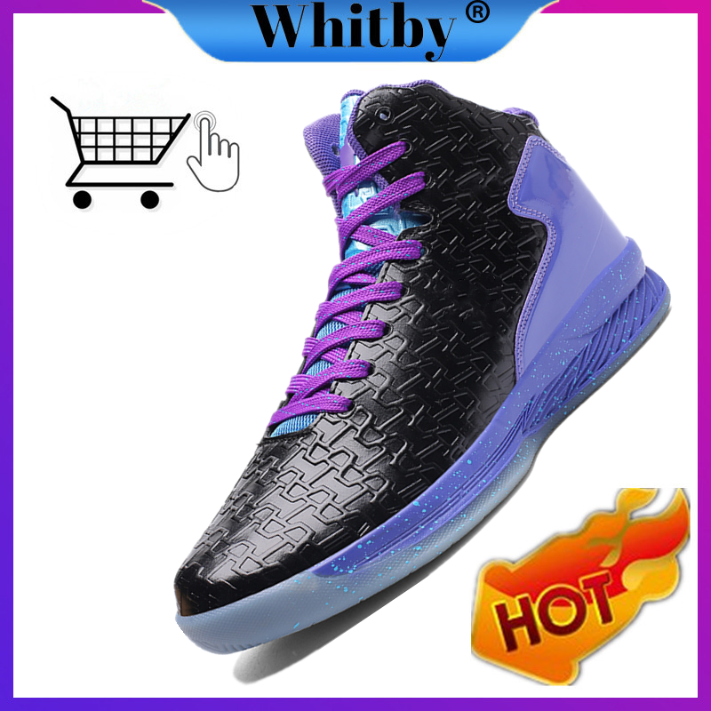 Whitby Giày Bóng Rổ Cho Nam Giày Thể Thao Sành Điệu Ngoài Trời Giày Chạy