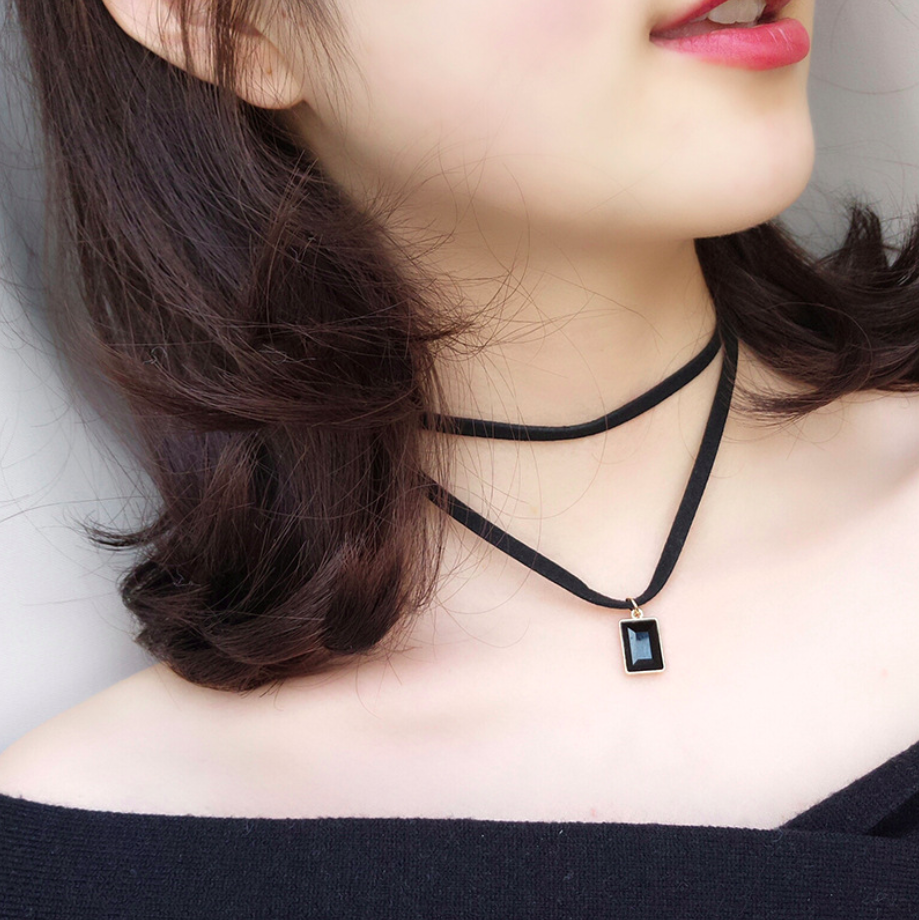 [HCM]Combo 10 vòng cổ nữ choker đa phong cách kèm video