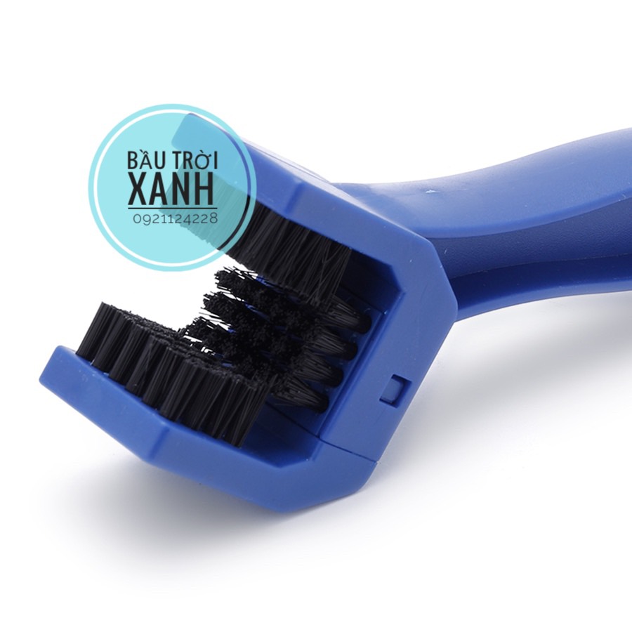 Bàn Chải Vệ Sinh Chà Sên 3D