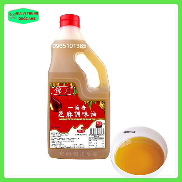 Dầu Mè Thơm Trung Quốc 750ml