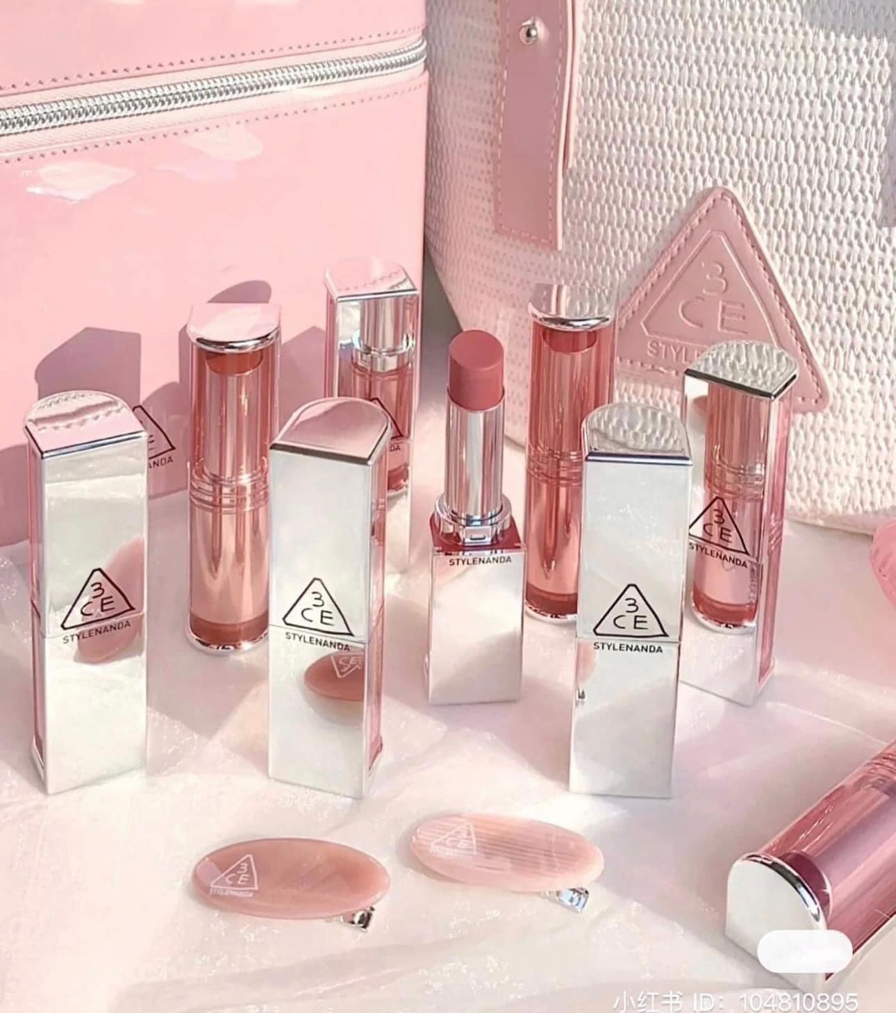 [New 2023] Son Thỏi Lì Mềm Mượt 3CE Blur Matte Lipstick