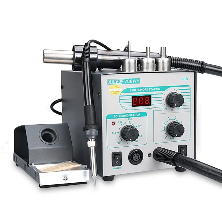 Máy khò hàn 2 trong 1 Quick 706W+ chính hãng