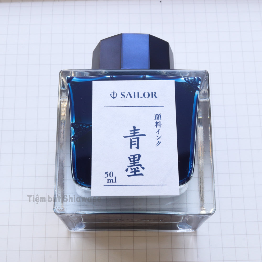 Mực Bút Máy Sailor Pigment Ink Lọ 50ml