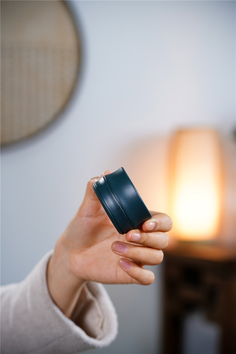 Chén Tử Sa Nghi Hưng 35 ml (Thiên Thanh Nê)