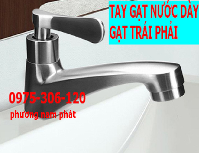 [HCM]Vòi Rửa Mặt Lavabo Vòi Lavabo Lạnh INOX 304 N6001 Fotar LA XÉO