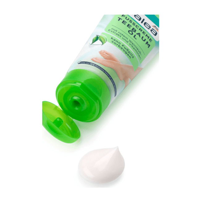 Kem dưỡng da tẩy da chết chân balea / Eisgel