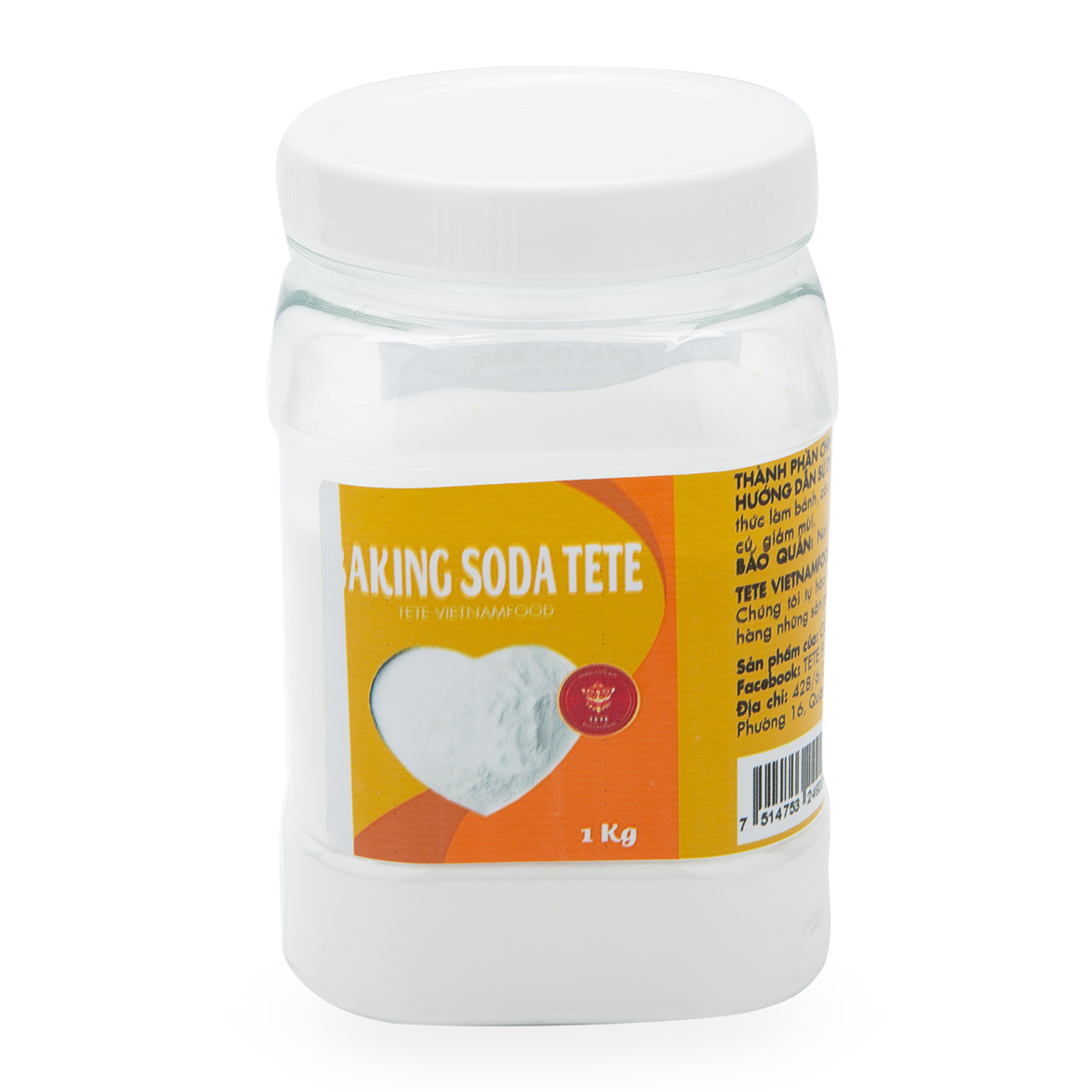 1kg Bột Baking Soda Đa Công Dụng Arm & Hammer TETE