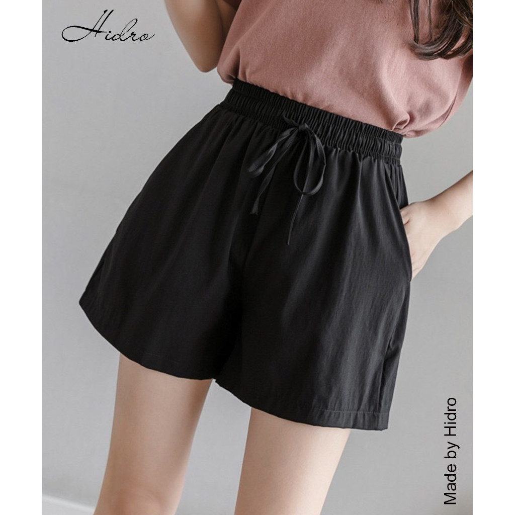 HIDRO Quần short đũi nữ siêu mát