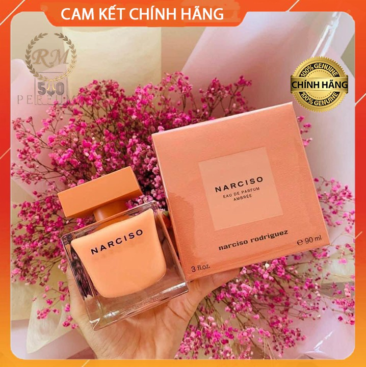 {Chính Hãng} Nước Hoa Nữ 𝐍𝐚𝐫𝐜𝐢𝐬𝐨 𝐀𝐦𝐛𝐫𝐞𝐞 𝐄𝐃𝐏 10ml