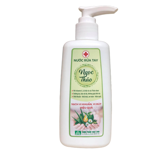 Nước Rửa Tay Thảo Dược Ngọc Thảo 230ml