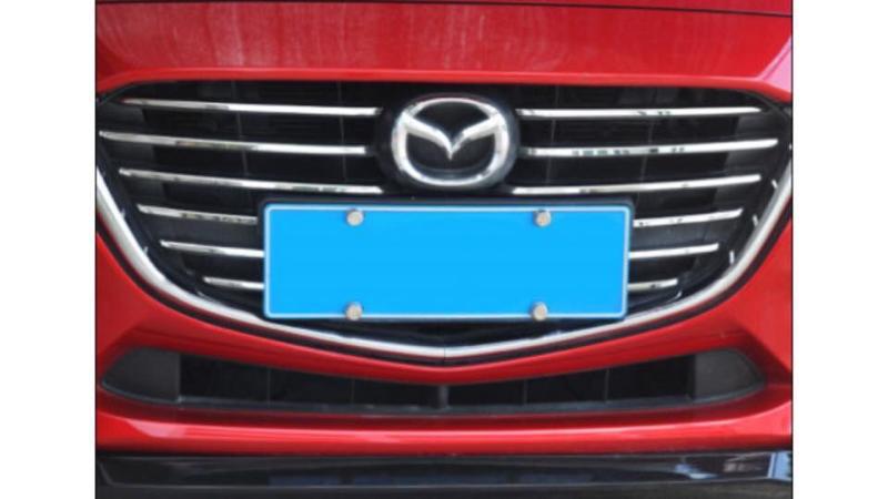 Ốp mặt ca lăng mazda 3 2015 và 2016