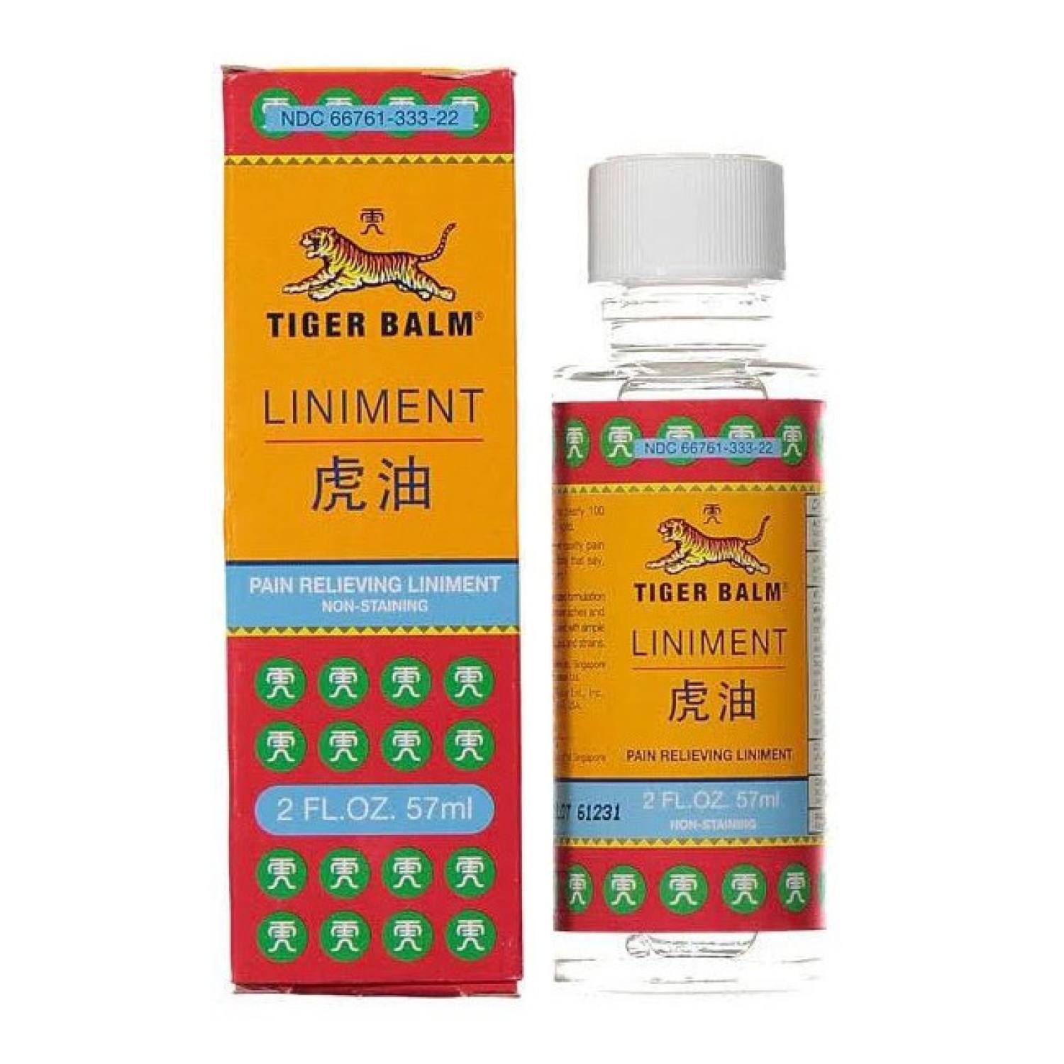 Dầu Nóng Tiger Balm Liniment 28-57ml