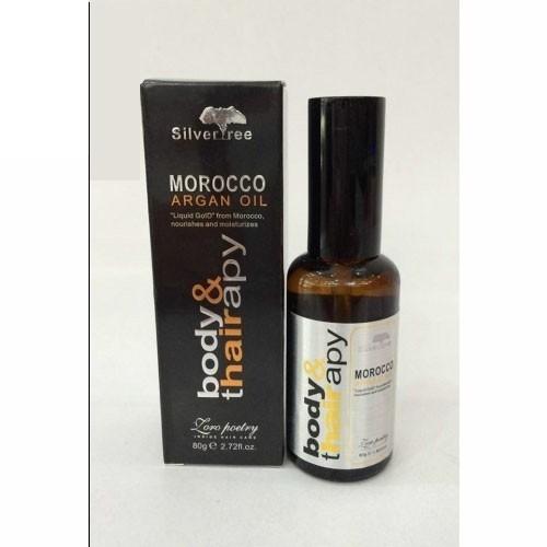 Tinh dầu dưỡng tóc Silvertree Morocco Argan 80g